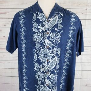 Tommy Bahama 100% SILK shirt